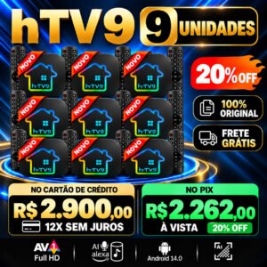 Nove Unidades Htv 9