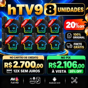 Oito Unidades Htv 9