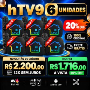 Seis Unidades Htv 9