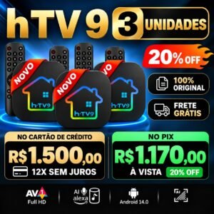 Três Unidades Htv 9