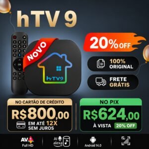 Aparelho Htv 9 HD Wi-Fi