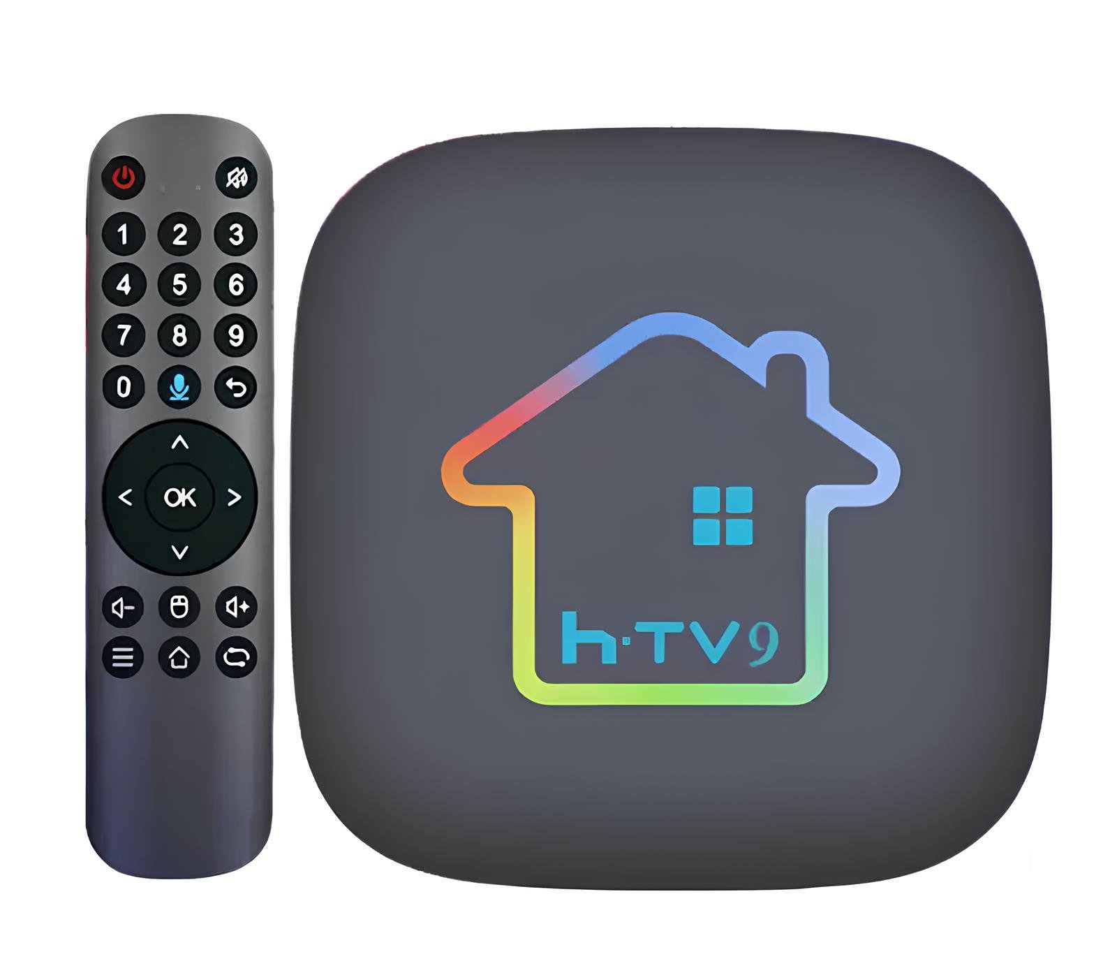 Receptor Htv 9 Wi-Fi 4K Dual Band Ultra HD