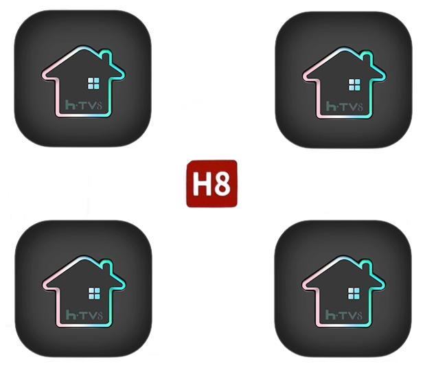 Kit Quatro Unidades Htv 8