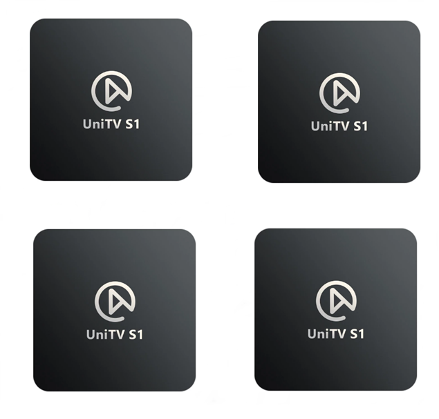Kit Quatro Unidades Unitv S1